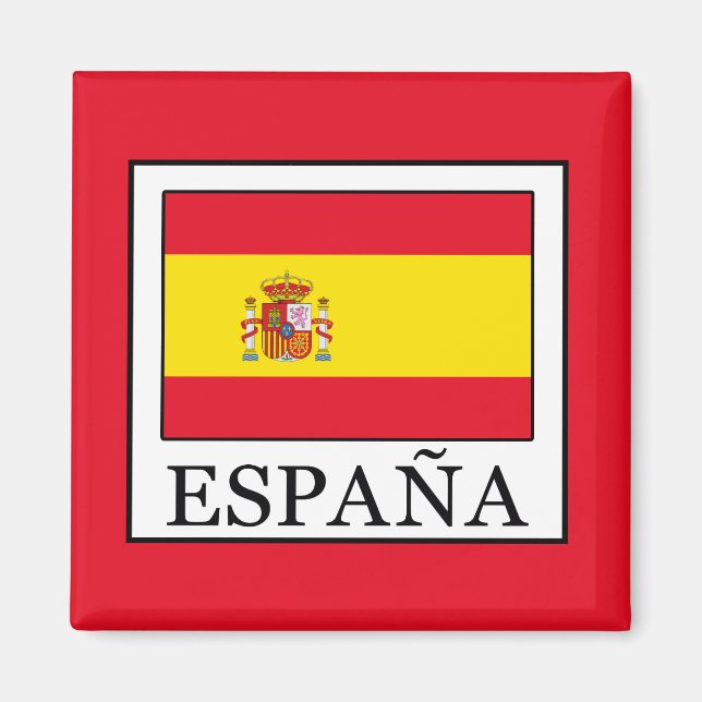 España Magnet (Vorne)