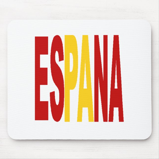 ESPANA-Mausmatte Mousepad (Vorne)