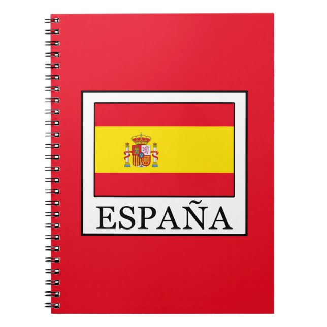 España Notizblock (Vorderseite)