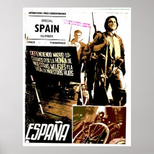ESPANA - Plakat