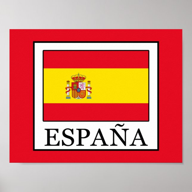 España Poster (Vorne)
