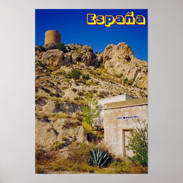 Espana Poster (Vorne)