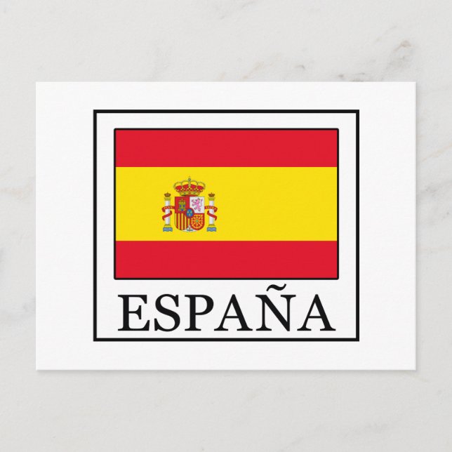España Postkarte (Vorderseite)