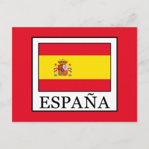 España Postkarte