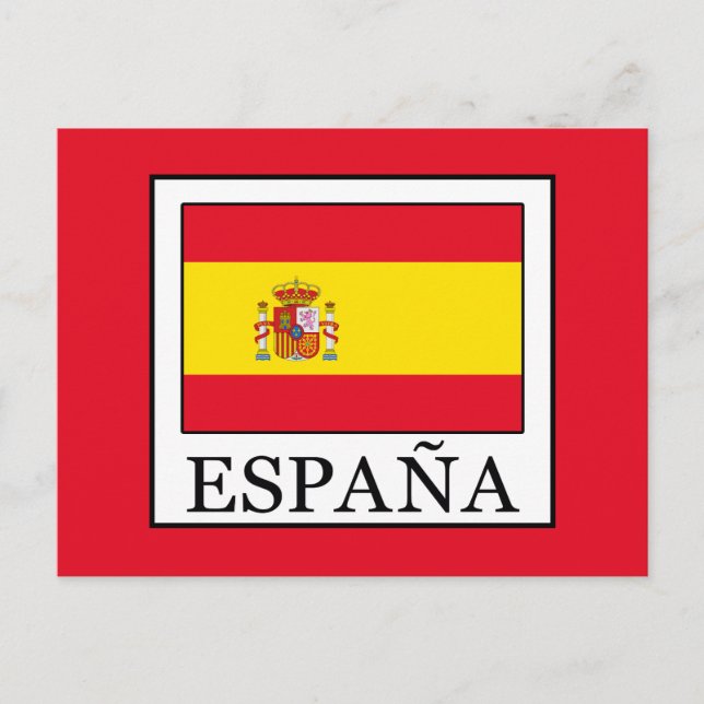 España Postkarte (Vorderseite)