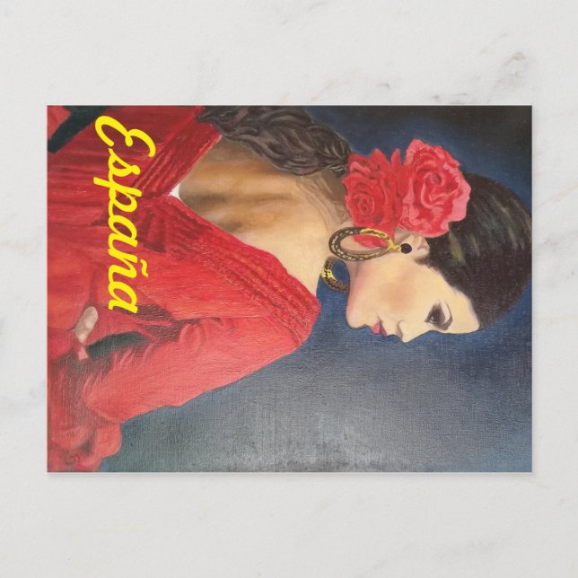 España Postkarte (Vorderseite)