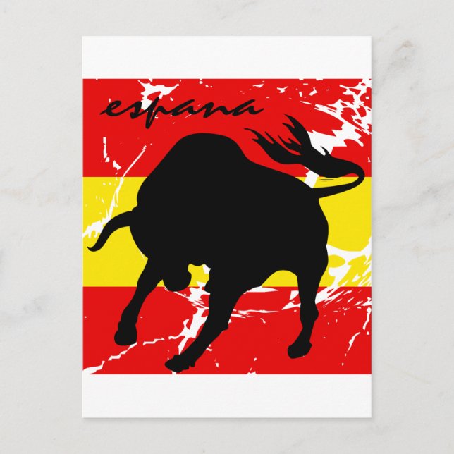 Espana Postkarte (Vorderseite)