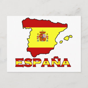 España Postkarte