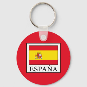 España Schlüsselanhänger