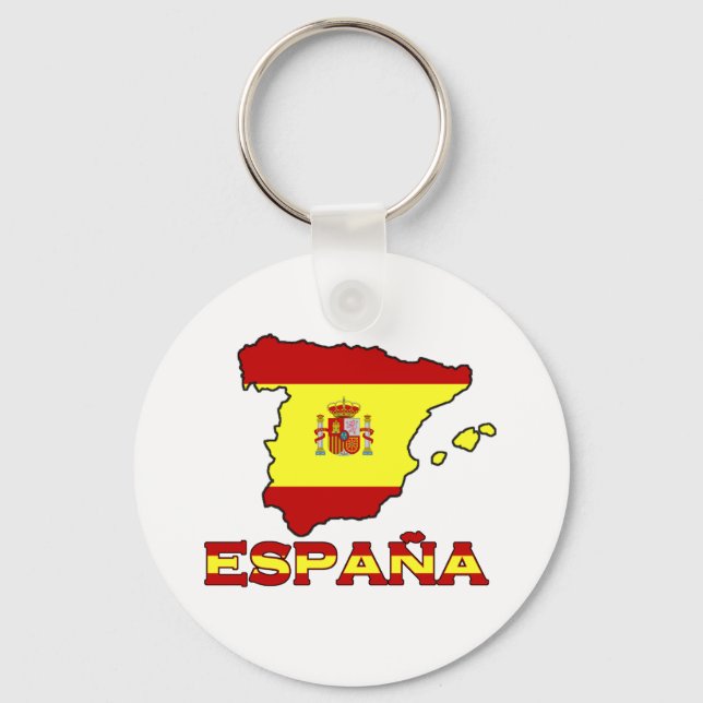 España Schlüsselanhänger (Vorderseite)