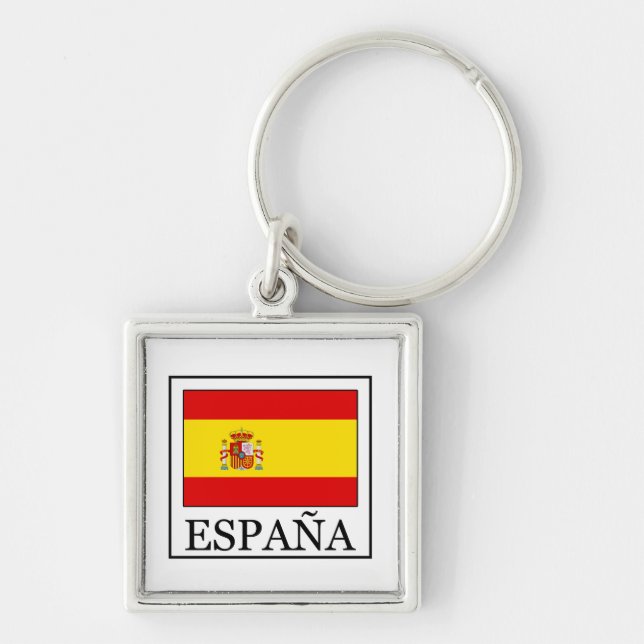 España Schlüsselanhänger (Vorne)