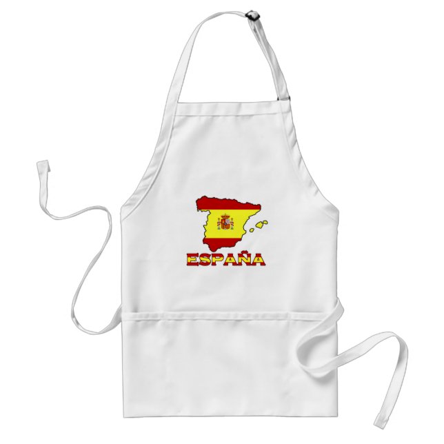 España Schürze (Vorne)