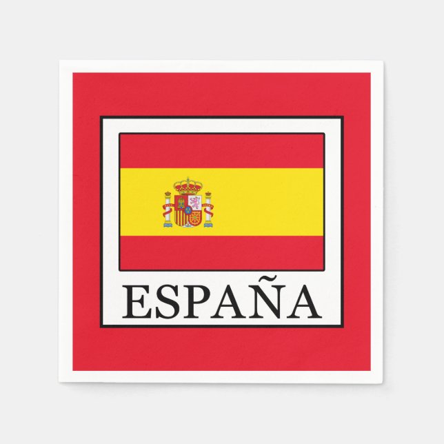España Serviette (Vorderseite)