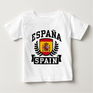 Espana Spanien Baby T-shirt