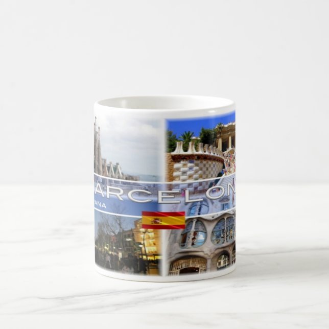Espana - Spanien - Barcelona Tasse (Mittel)
