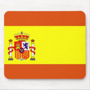 España/Spanien-Flagge Mousepad
