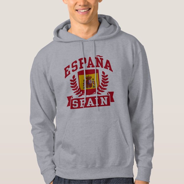 Espana Spanien Hoodie (Vorderseite)