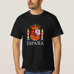 España Spanien Nationales Emblem Symbol Spanier T-Shirt
