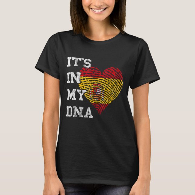 Espana (Spanischer Stolz) T-Shirt (Vorderseite)