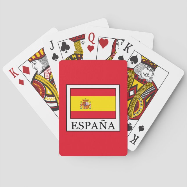 España Spielkarten (Rückseite)