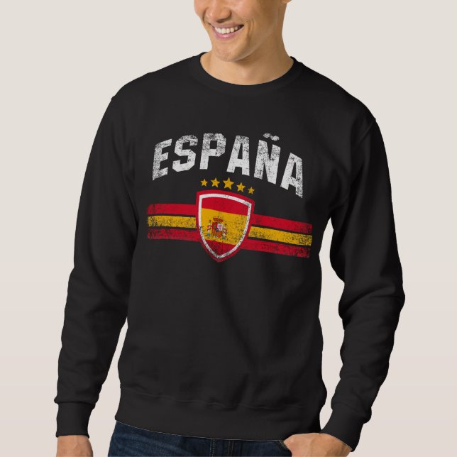 España Sweatshirt (Vorderseite)