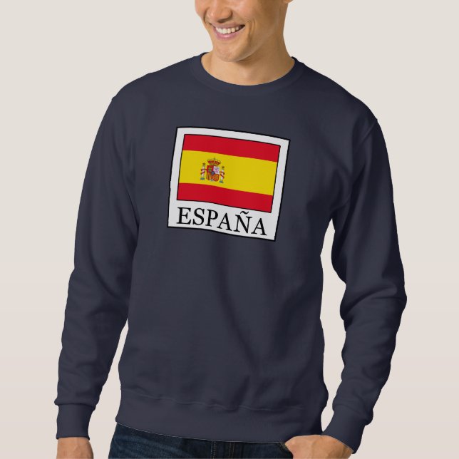 España Sweatshirt (Vorderseite)