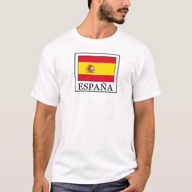 España T-Shirt (Vorderseite)