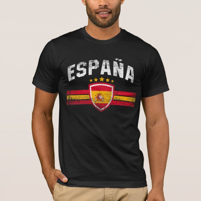 España T-Shirt (Vorderseite)