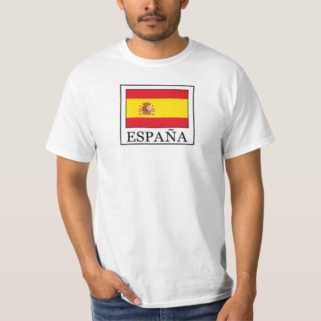 España T-Shirt (Vorderseite)