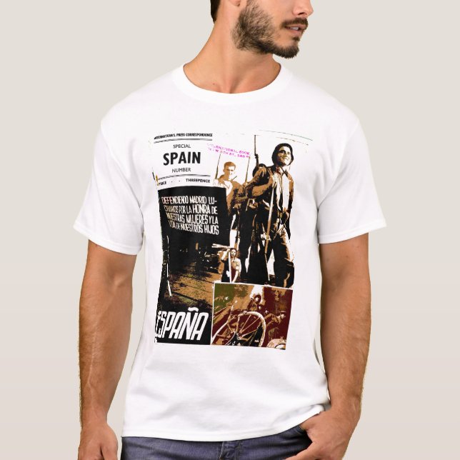 ESPANA - T - Shirt (Vorderseite)