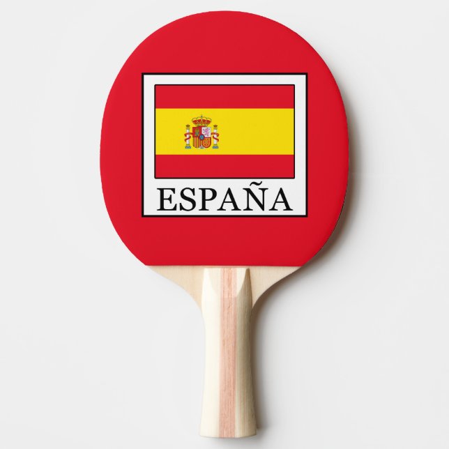España Tischtennis Schläger (Vorderseite)