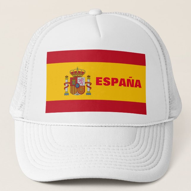 ESPAÑA TRUCKERKAPPE (Vorderseite)