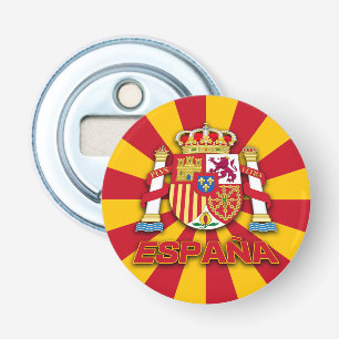 Espana-Wappen Flaschenöffner