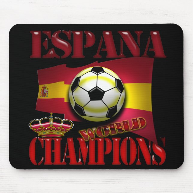 Espana-Welt verficht Mousepad (Vorne)