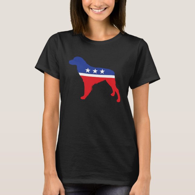 Espanol Breton Dog  Political Symbol Election Masc T-Shirt (Vorderseite)
