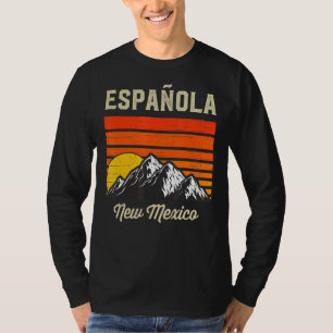 Espanola New Mexico Retro City Staat Vintag USA T-Shirt