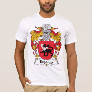 Esparza Familienwappen T-Shirt