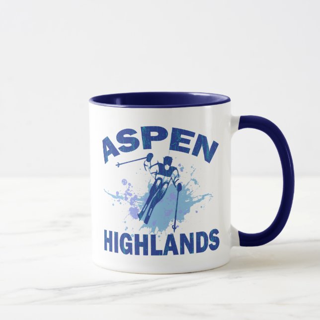 ESPEN-HOCHLÄNDER TASSE (Rechts)