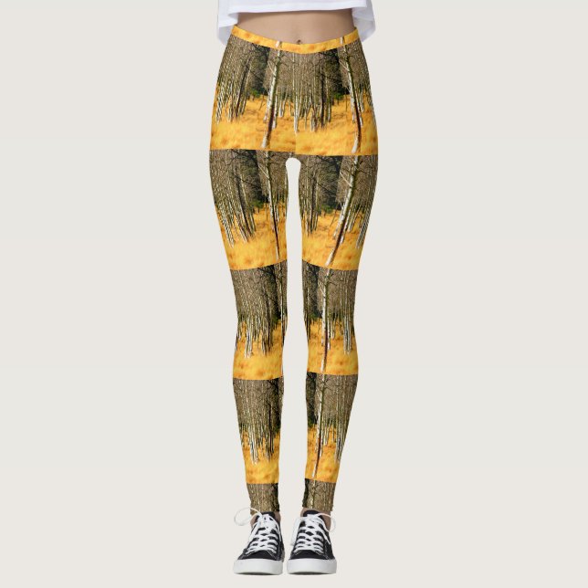 Espenholz Leggings (Vorderseite)