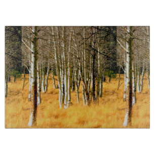 Espenholz-Schneidebrett Schneidebrett