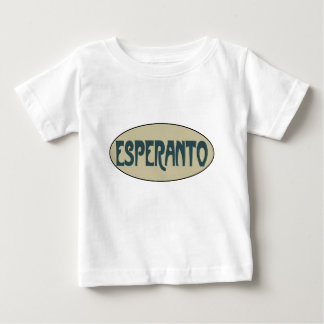 Esperanto Baby T-shirt