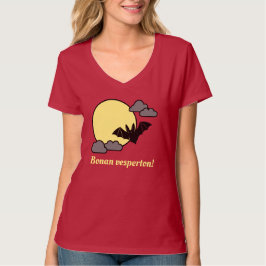 Esperanto: Bonan vesperton! T-Shirt
