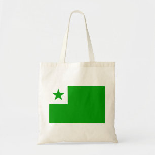 Esperanto butikuma saketo/Einkauftasche Tragetasche