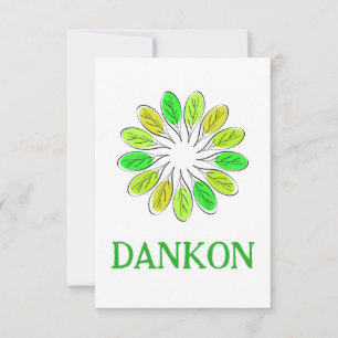 Esperanto Dankeskarte