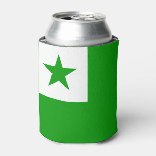 Esperanto-Flagge Dosenkühler