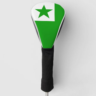 Esperanto-Flagge Golf Headcover