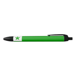 Esperanto-Flagge Kugelschreiber