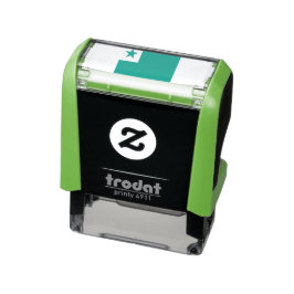 Esperanto-Flagge, Permastempel