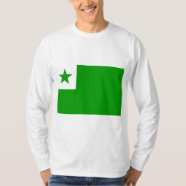Esperanto-Flagge T-Shirt