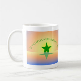 Esperanto: Gerade die Anfang-Tasse Tasse